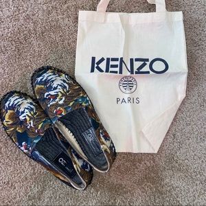 KENZO Flying Tiger Espadrilles